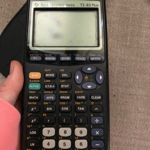 Ti83 plus Texas Instruments